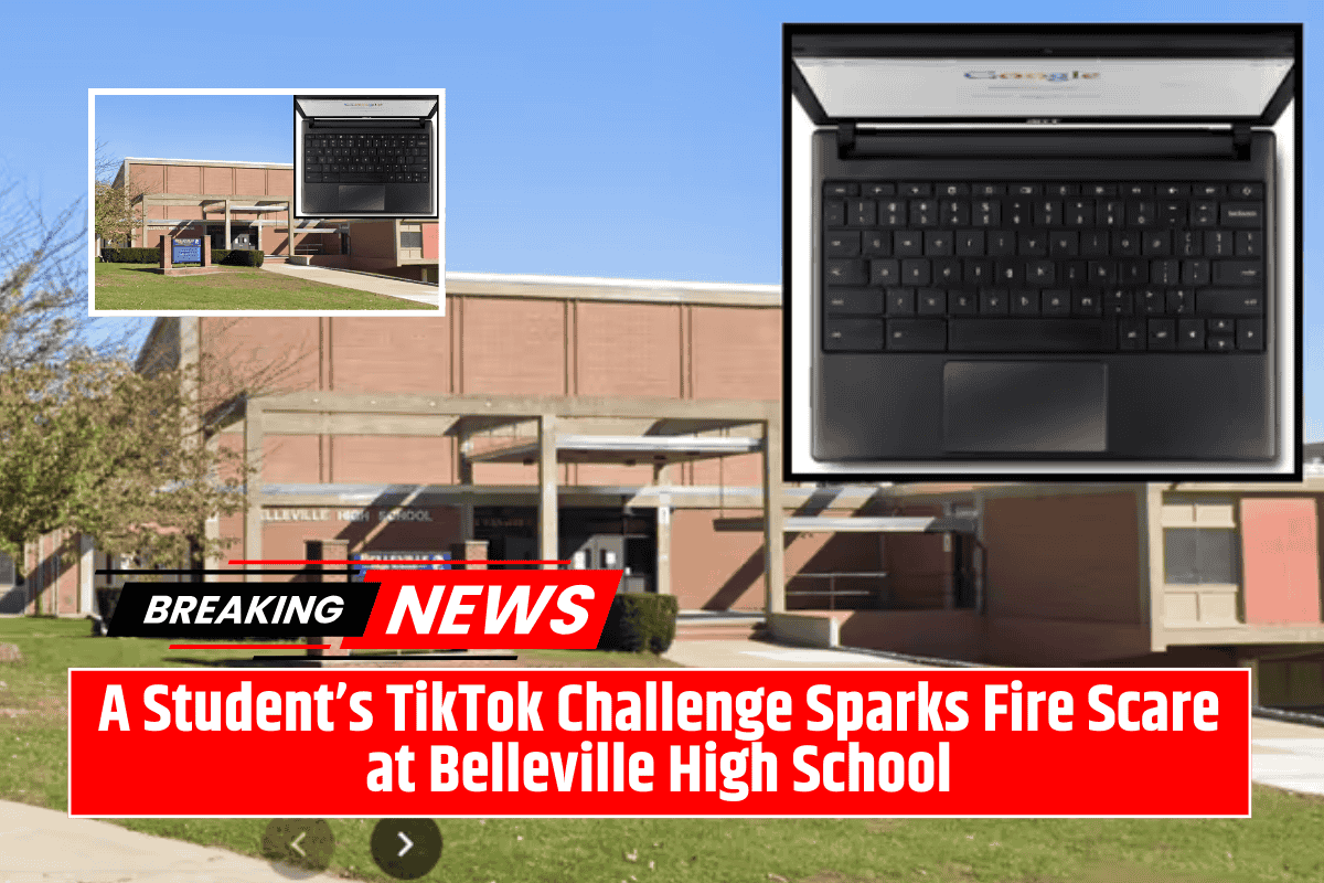 A Student’s TikTok Challenge Sparks Fire Scare at Belleville High School