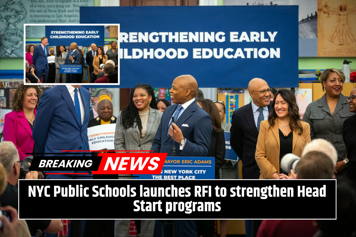 NYC Public Schools launches RFI to strengthen Head Start programs