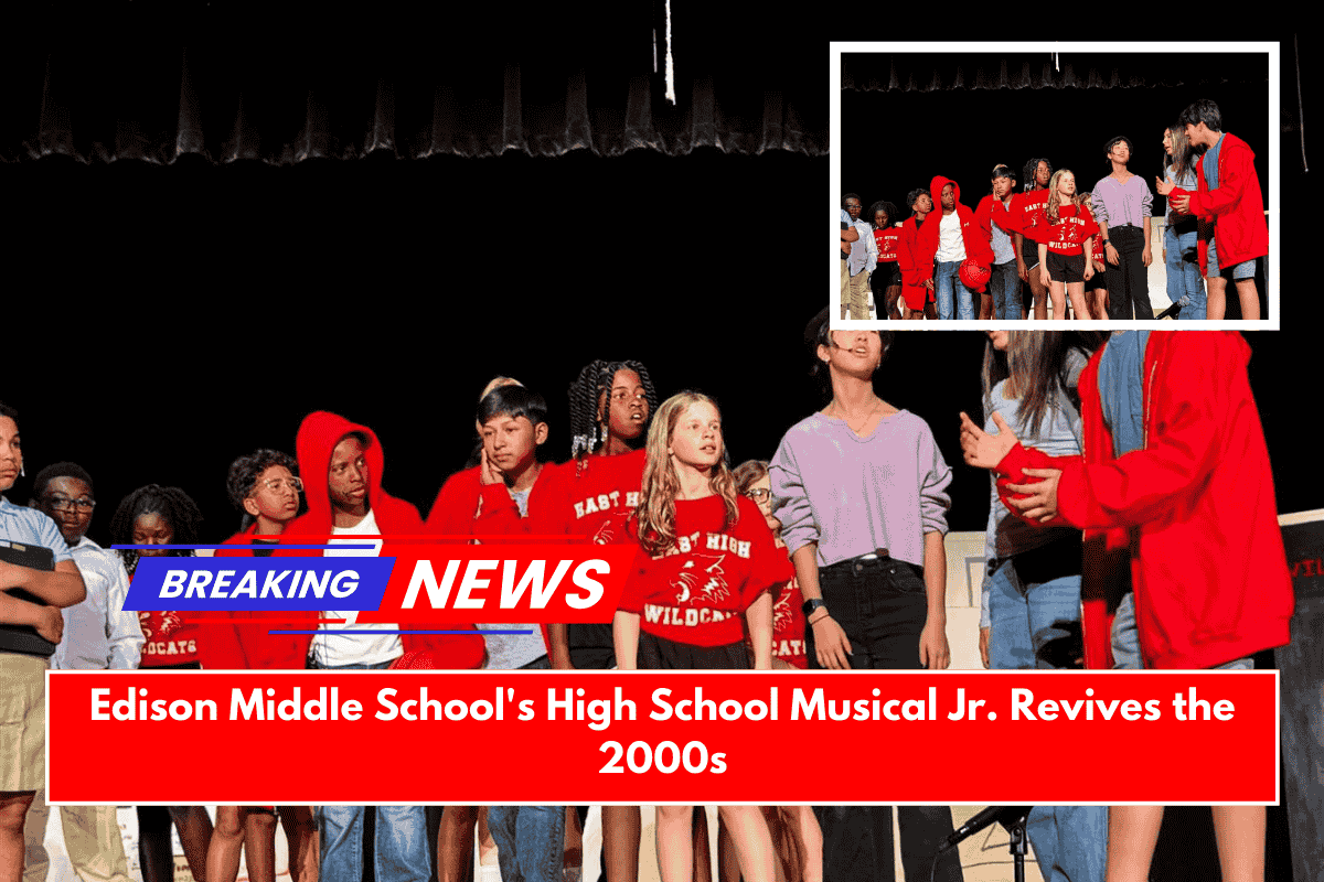 Edison Middle School's High School Musical Jr. Revives the 2000s