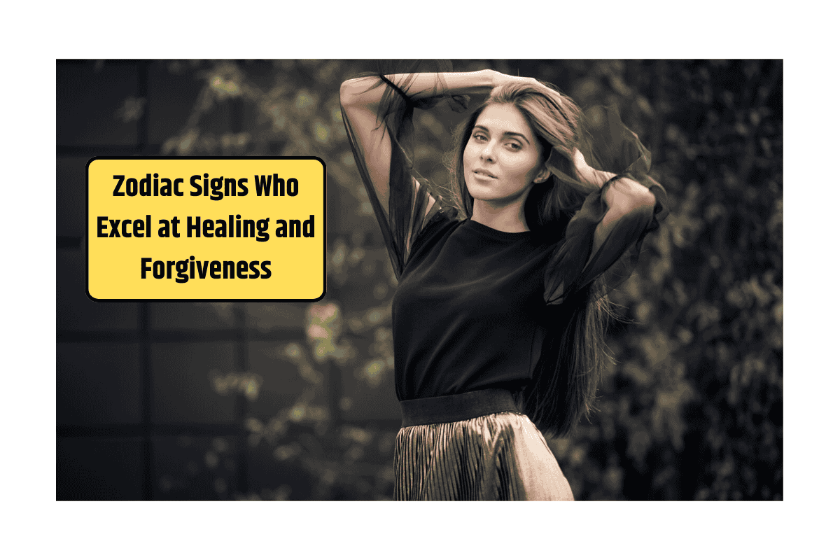 Top 4 Zodiac Signs Who Excel at Healing and Forgiveness