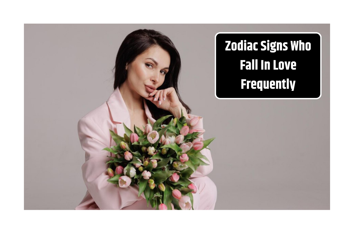 Top 5 Zodiac Signs Who Fall In Love Frequently