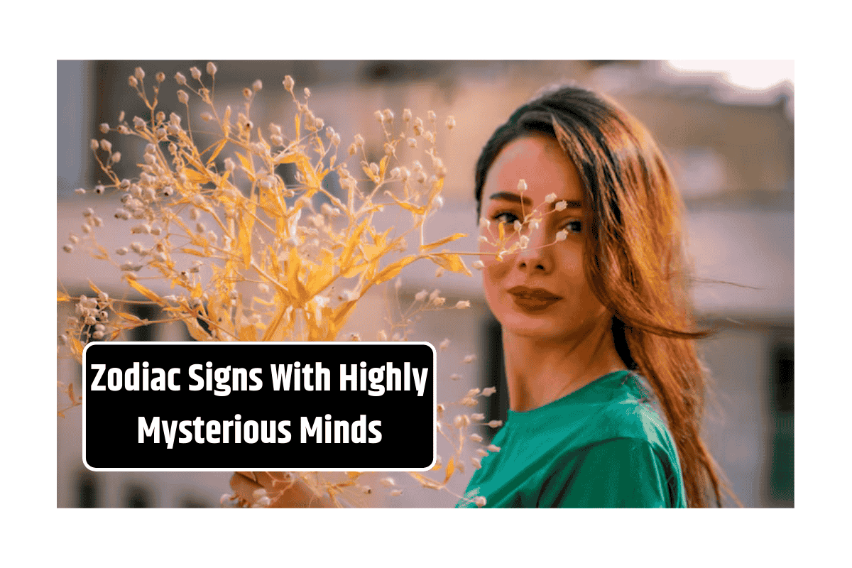 Top 5 Zodiac Signs With Highly Mysterious Minds