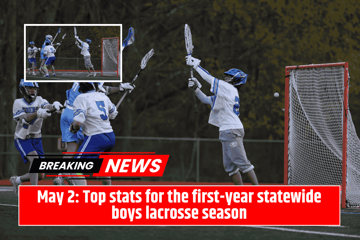 May 2: Top stats for the first-year statewide boys lacrosse season