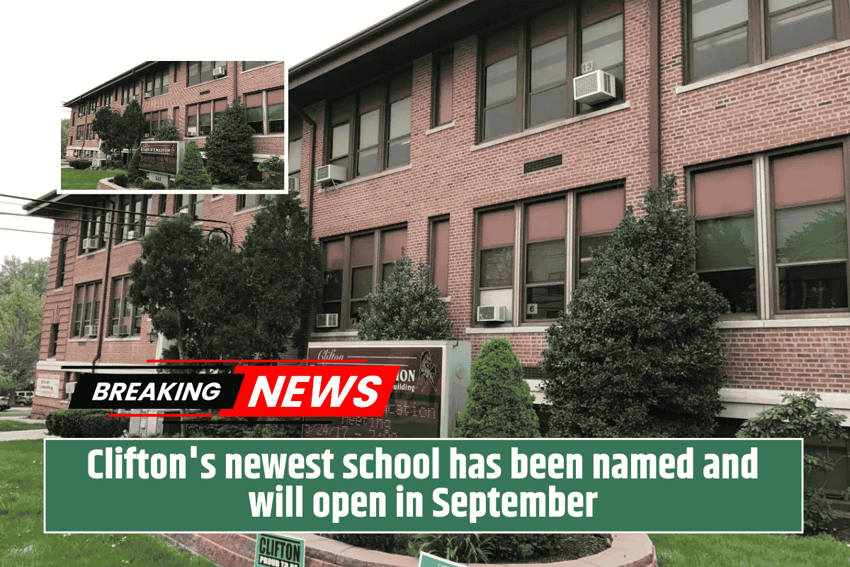 Clifton's newest school has been named and will open in September