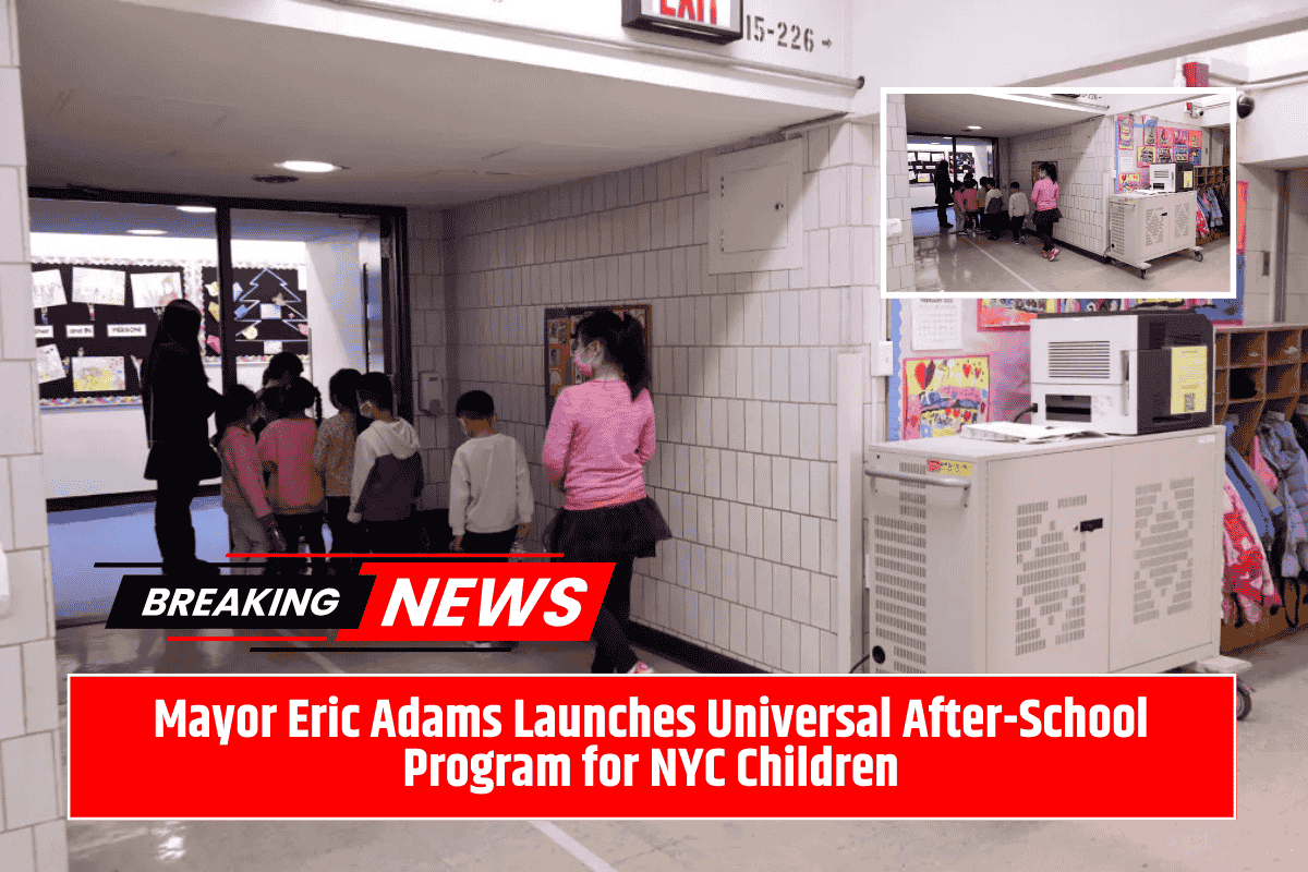 NYC announces ‘After-School for All' plan, with new $331 million investment
