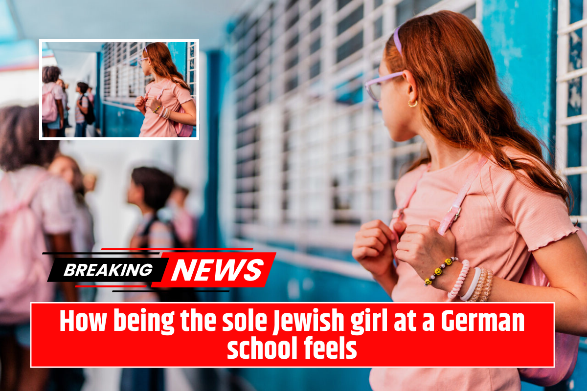 How being the sole Jewish girl at a German school feels