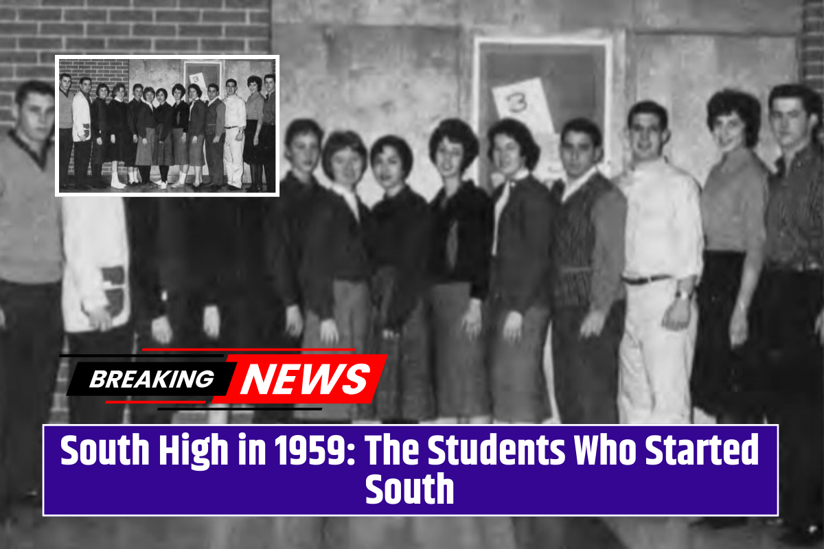 South High in 1959: The Students Who Started South