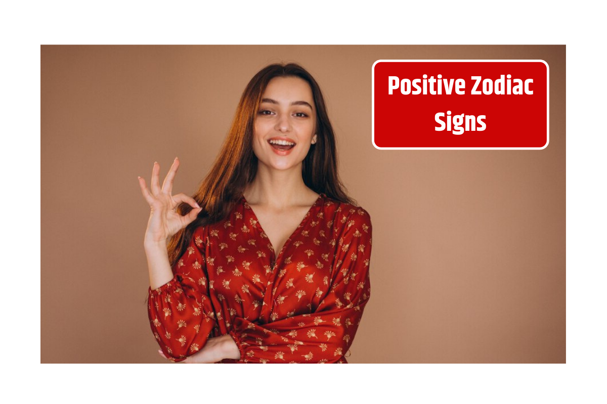 Top 3 Most Positive Zodiac Sign