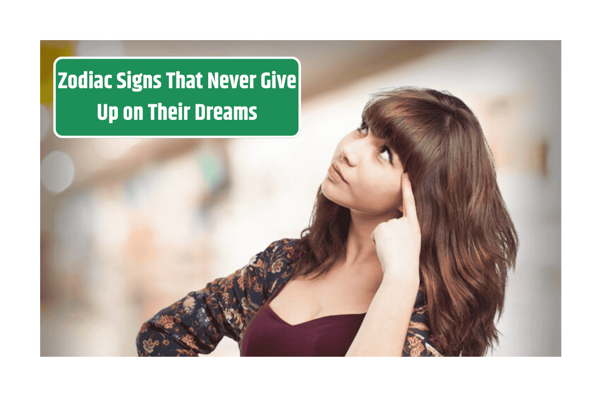 Top 8 Zodiac Signs That Never Give Up on Their Dreams