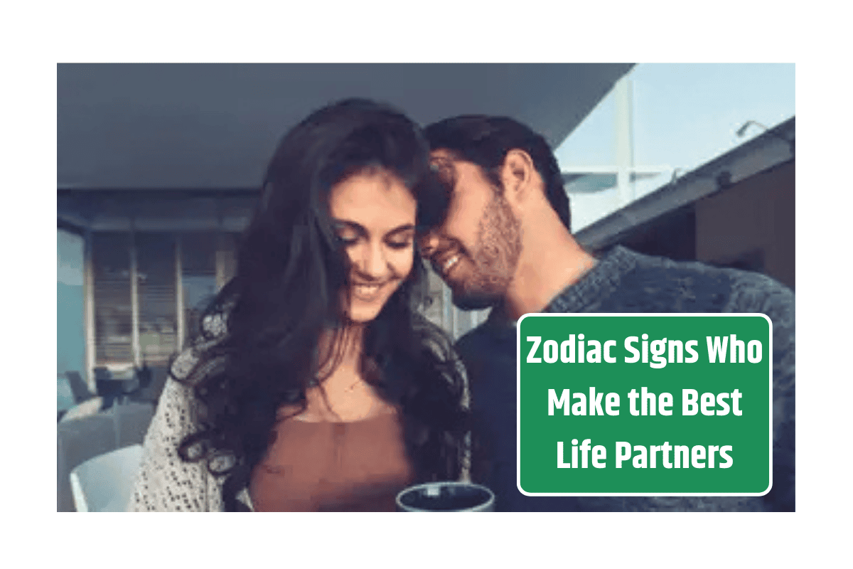 Top 3 Zodiac Signs Who Make the Best Life Partners